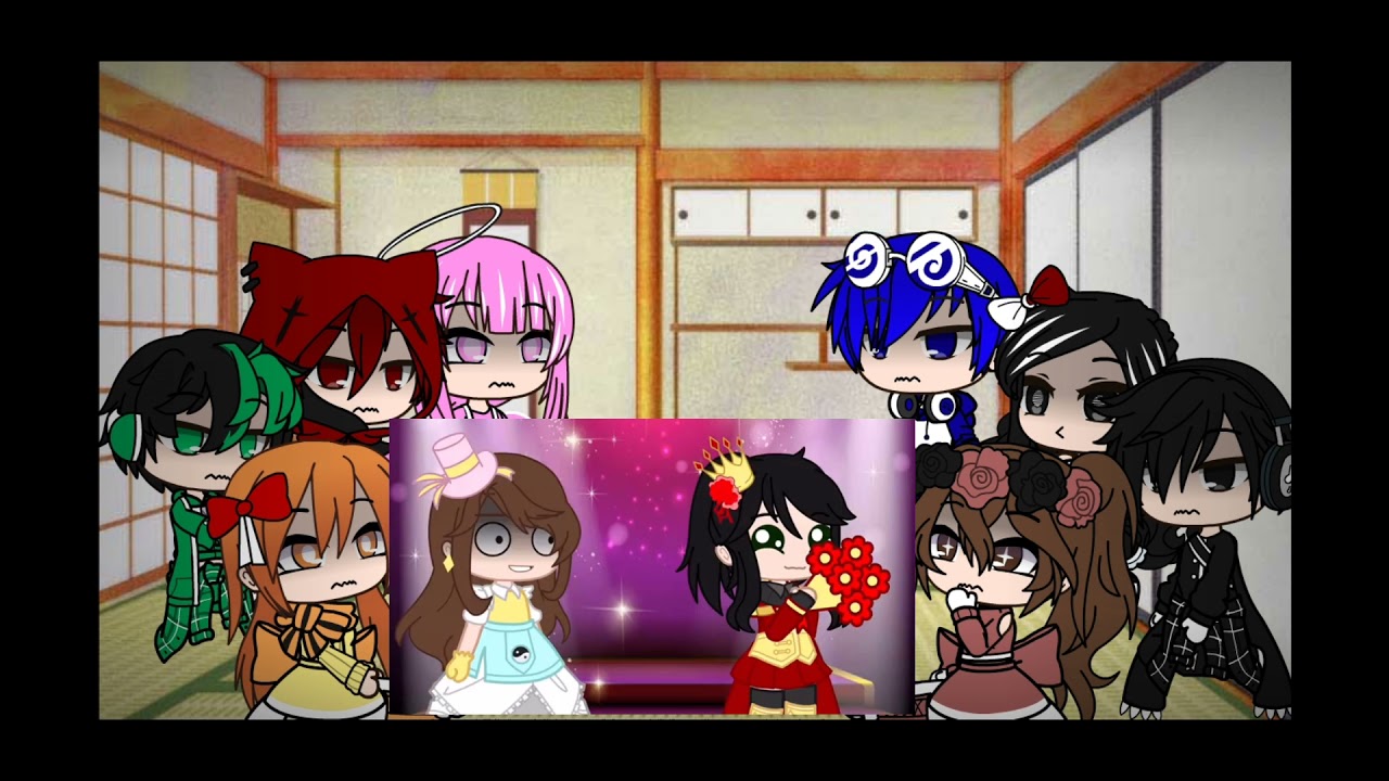 yhs react to itsfunneh Memes || {{plot twice}} || part 1/?