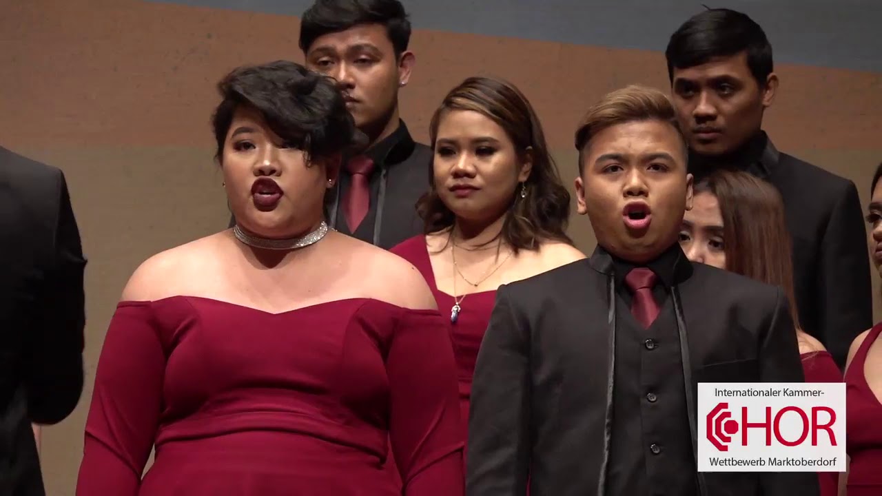 Los Cantantes de Manila (Philippinen): Ehre sei Gott in der Höhe, ICCC Marktoberdorf 2019