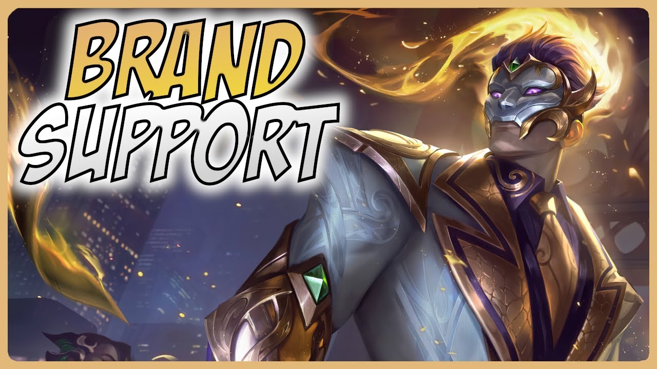 3-минутное руководство по бренду — руководство для League of Legends