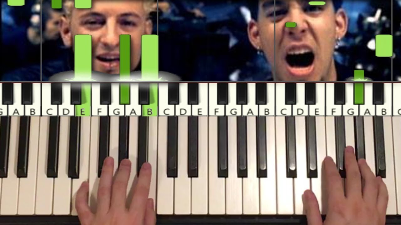Linkin Park - Crawling (Piano Tutorial Lesson)