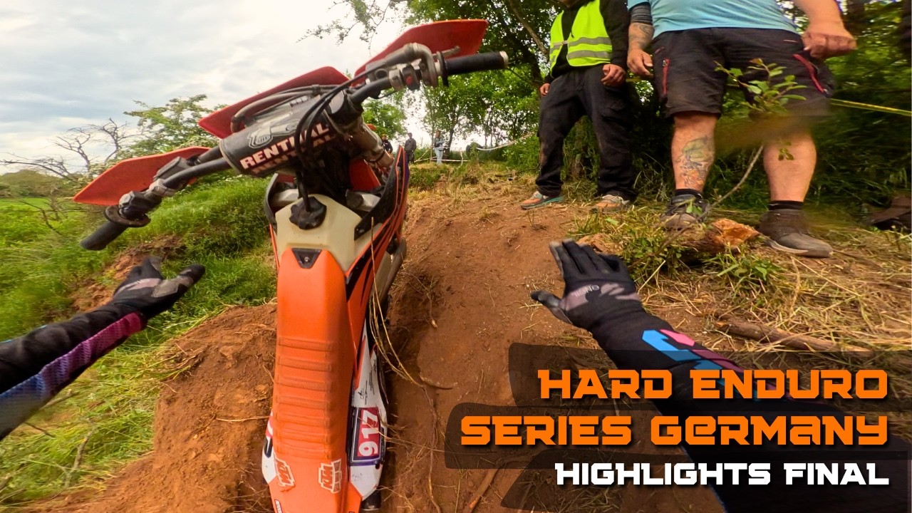 Hard Enduro Series Germany - Highlights Final