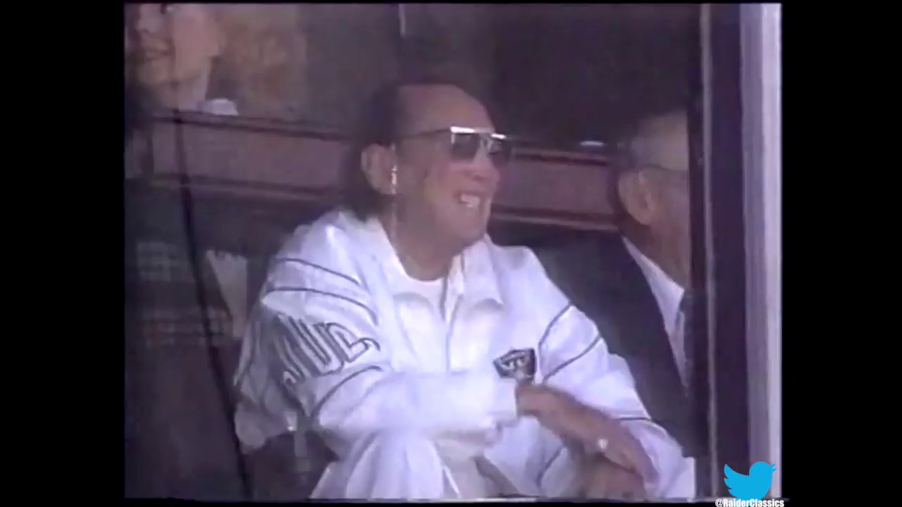 Highlights Of The 1995 Oakland Raiders