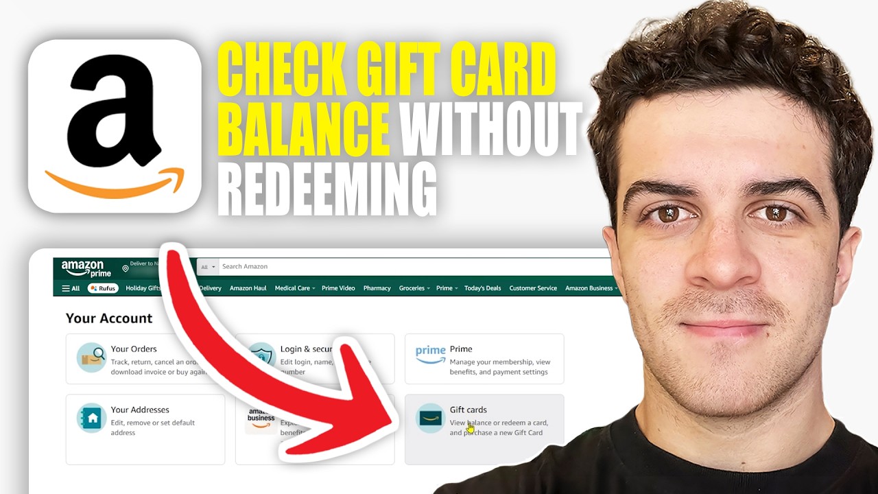 How to Check Amazon Gift Card Balance Without Redeeming (2026 Guide)