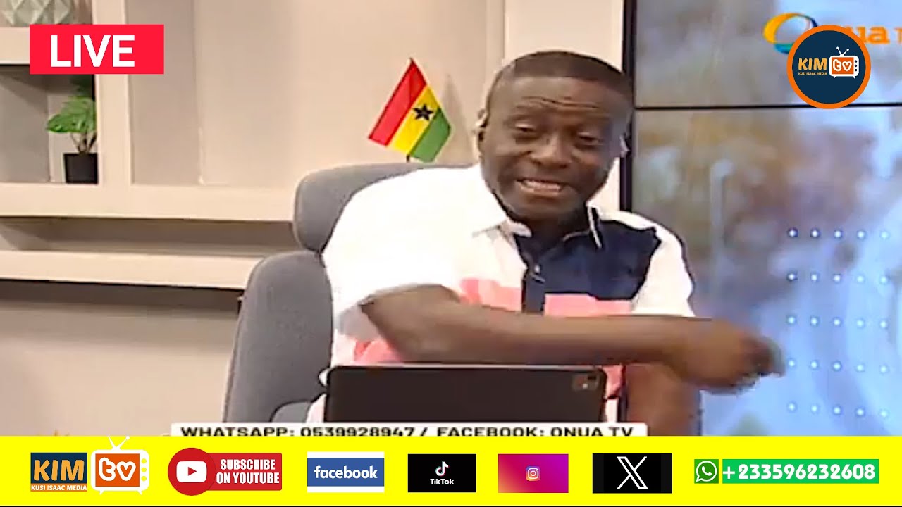 CAPTAIN SMART WITH ONUA MAAKYE  LIVE  ON KUSI ISAAC MEDIA /30/01/2026