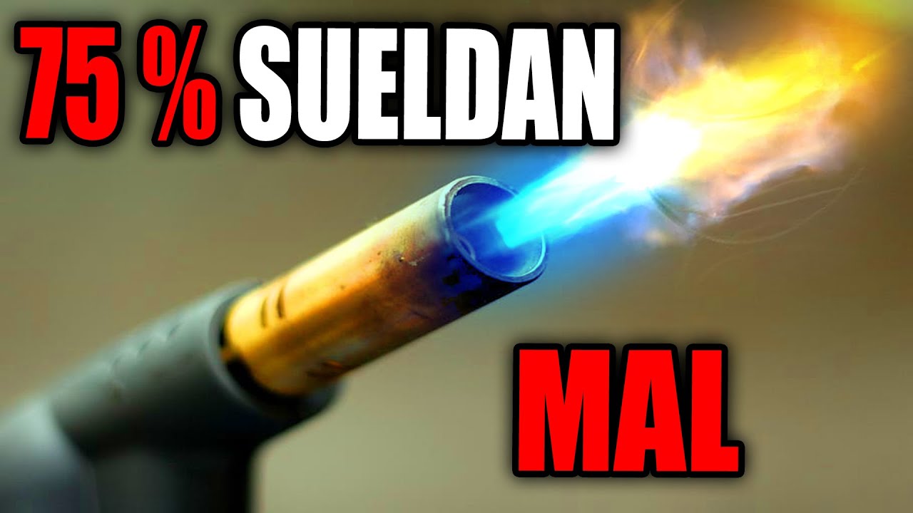 Conozca CÓMO sueldan los joyeros y orfebres PROFESIONALES