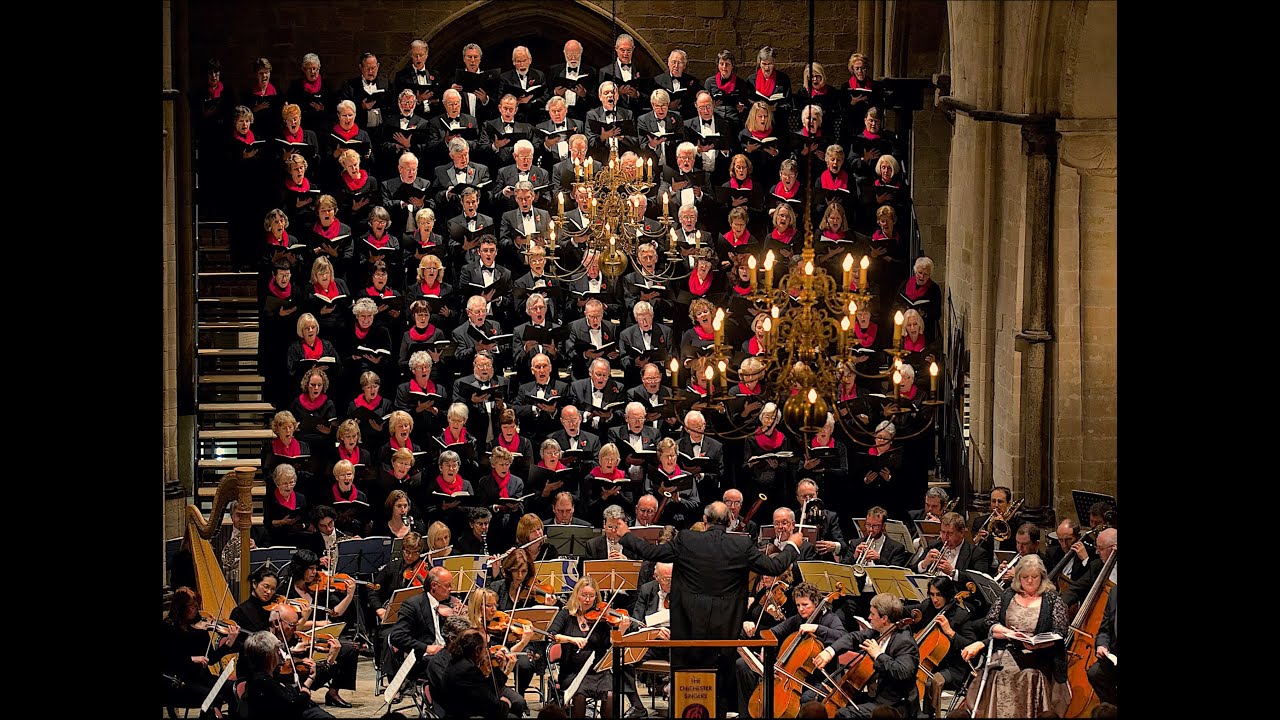 The Chichester Singers - We'll Meet Again