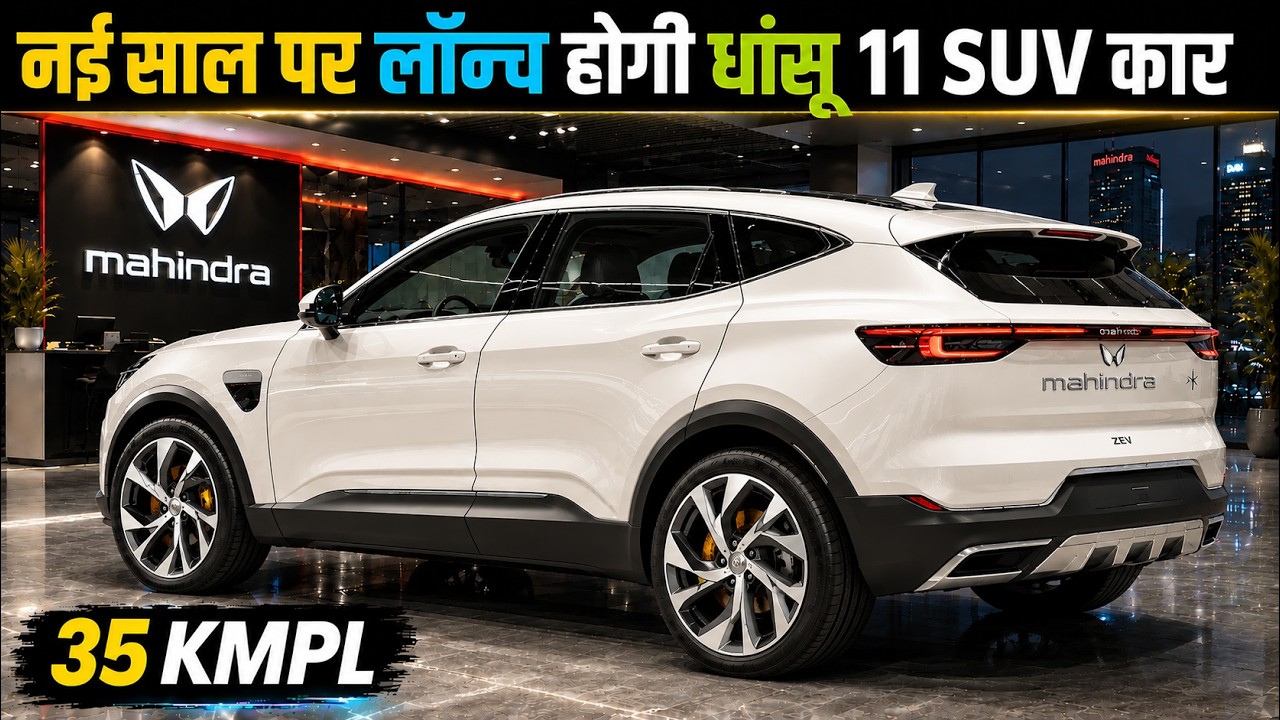 Top 11 Upcoming Cars in India 2026 | New Car Launches By Tata, Mahindra, Hyundai, Kia & JSW
