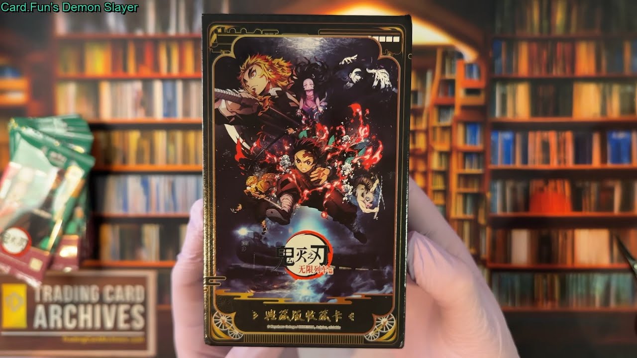 👺🗡️ #demonslayer Official #animecards by Card.fun 🗡️👺