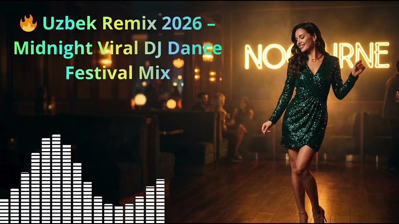 Uzbek Remix 2026 &ndash; Golden Night Club Dance Mix 💎 (LUXURY PARTY VIBES)