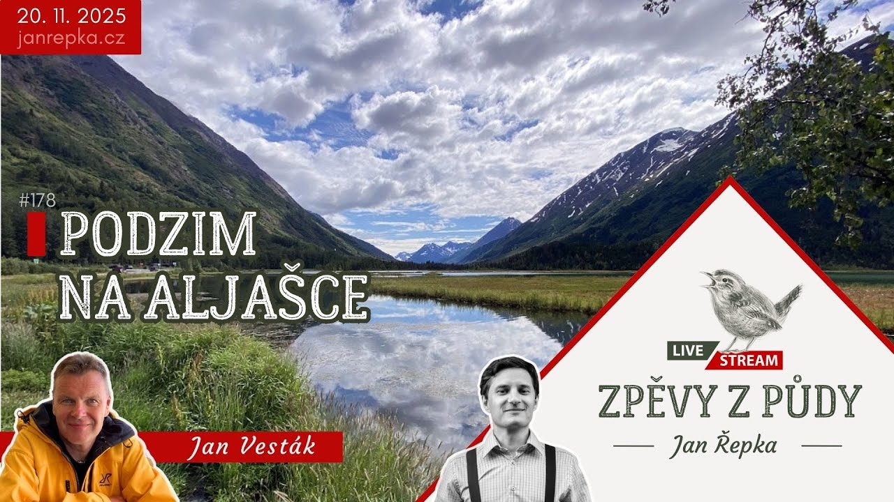 Podzim na Aljašce. Host: Jan Vesták - Zpěvy z půdy #178