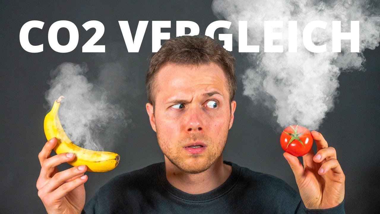 Lebensmittel im CO2-Vergleich.