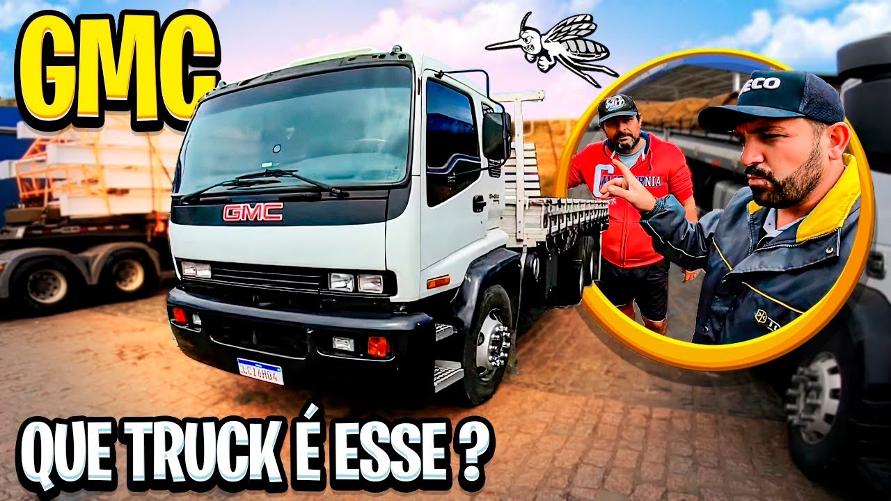 GMC QUE CAMINHÃO TRUCK É ESTE ?