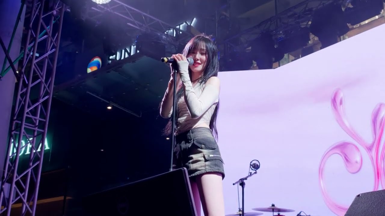 [250927] Yuju at GrooveDriver Festival 2025 (All ments)