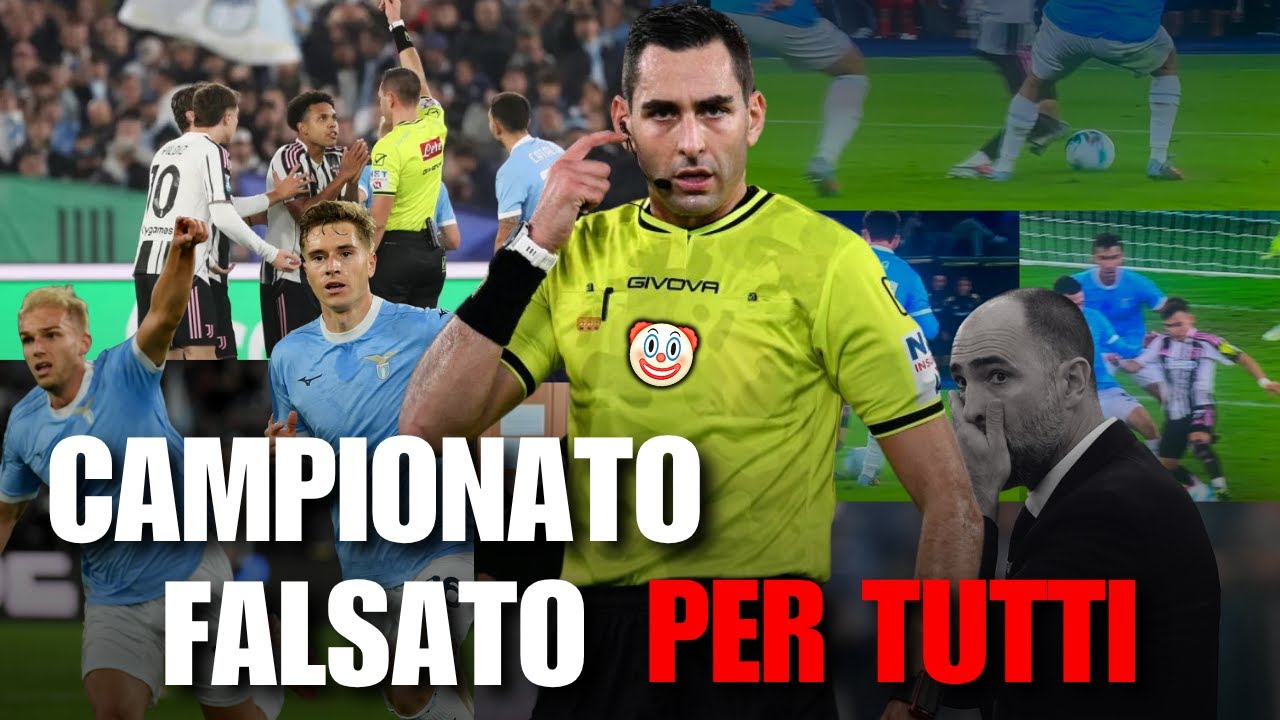 IL VAR NON SERVE A NULLA! ARBITRI ALLO SBANDO! LAZIO-JUVENTUS 1-0