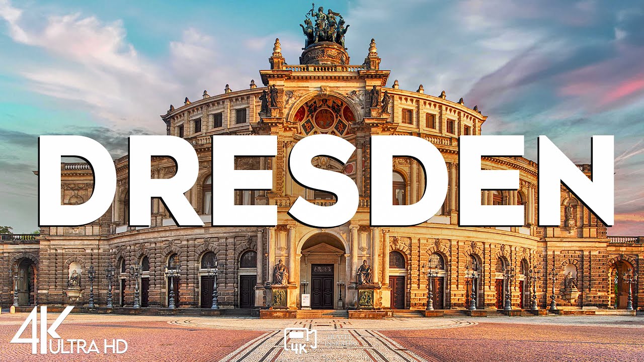 Top 10 Best Tourist Attractions in Dresden, Germany - Travel Video 2024