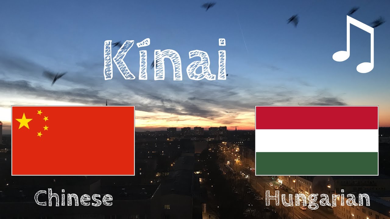 Tanulj alvás előtt - Kínai (anyanyelvi beszélő)  - Zenével