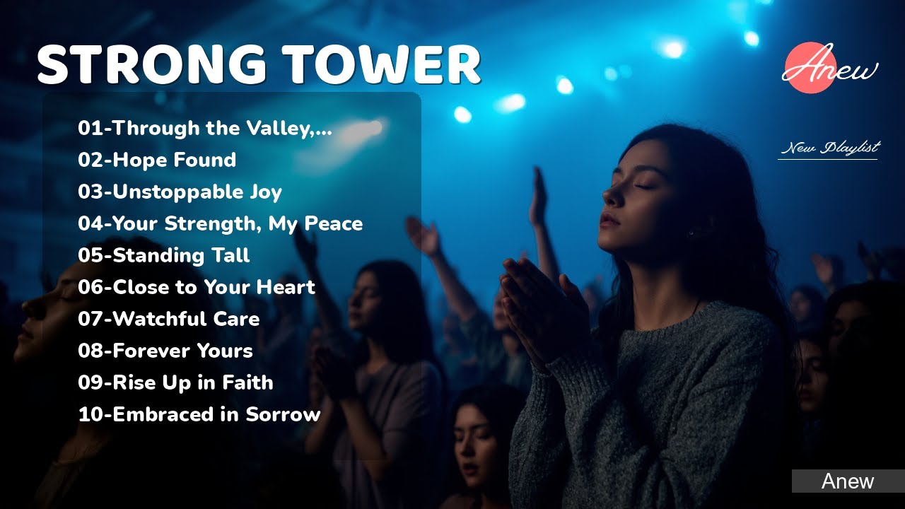 💖 His Healing Hands: Embrace His Care, Breathe Again, Dance Again | New English Worship Songs