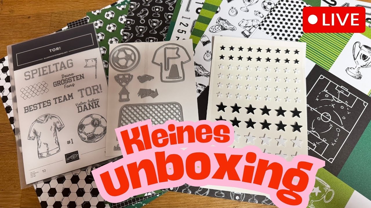 🔴Kleines unboxing um 19.00 Uhr-live