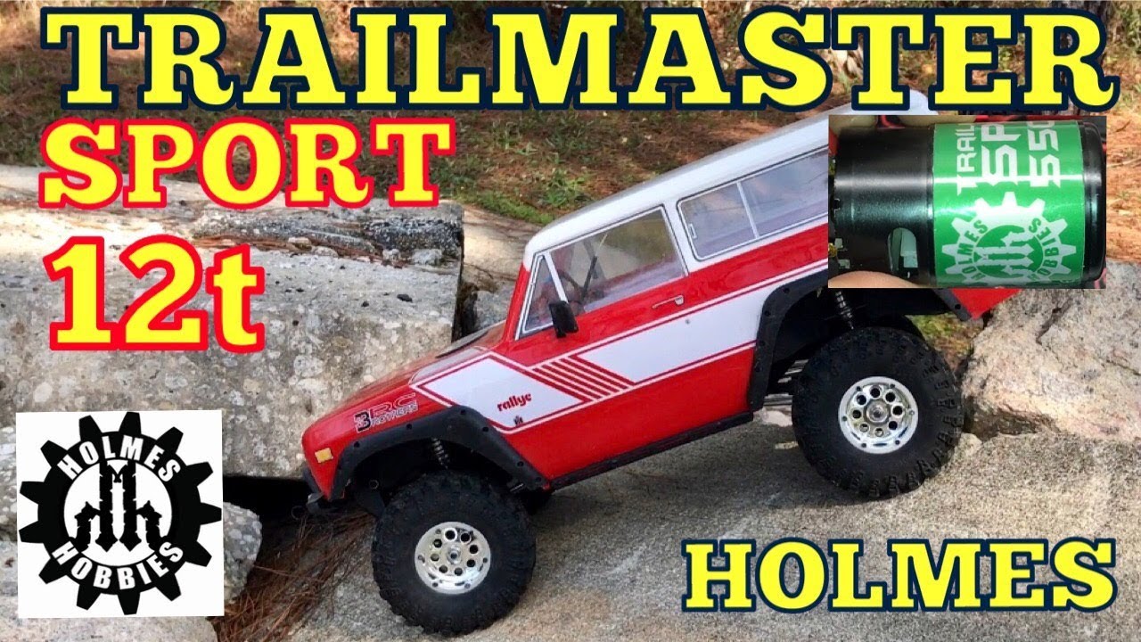 Holmes 12T trailmaster Sport in the Gen8!!