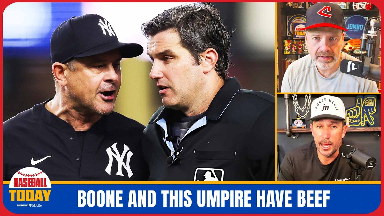 Possible that some MLB umpires are biased against certain players or teams? | Baseball Today