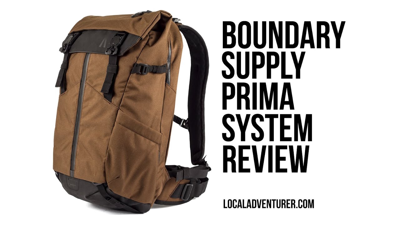 Boundary Supply Prima System Hands On Review | @LocalAdventurerTravel