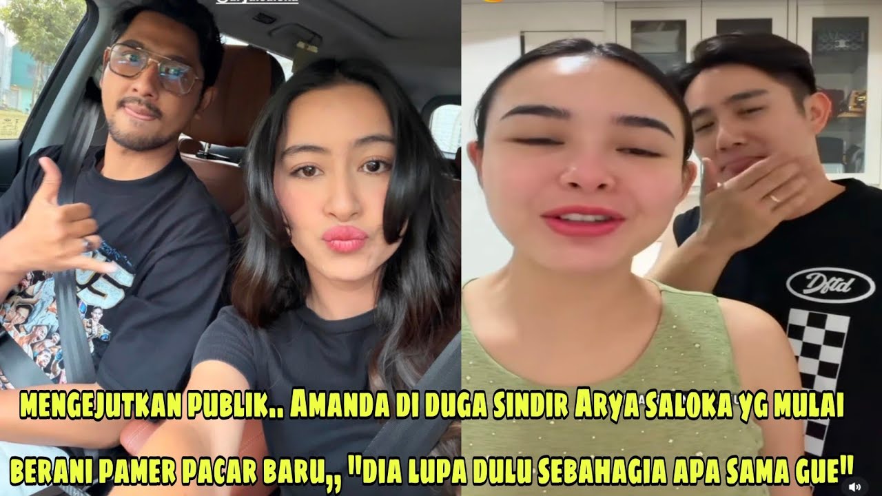 Mengejutkan..!! Amanda di duga sindir Arya saloka yg pamer pacar baru.. Lupa pernah bahagia