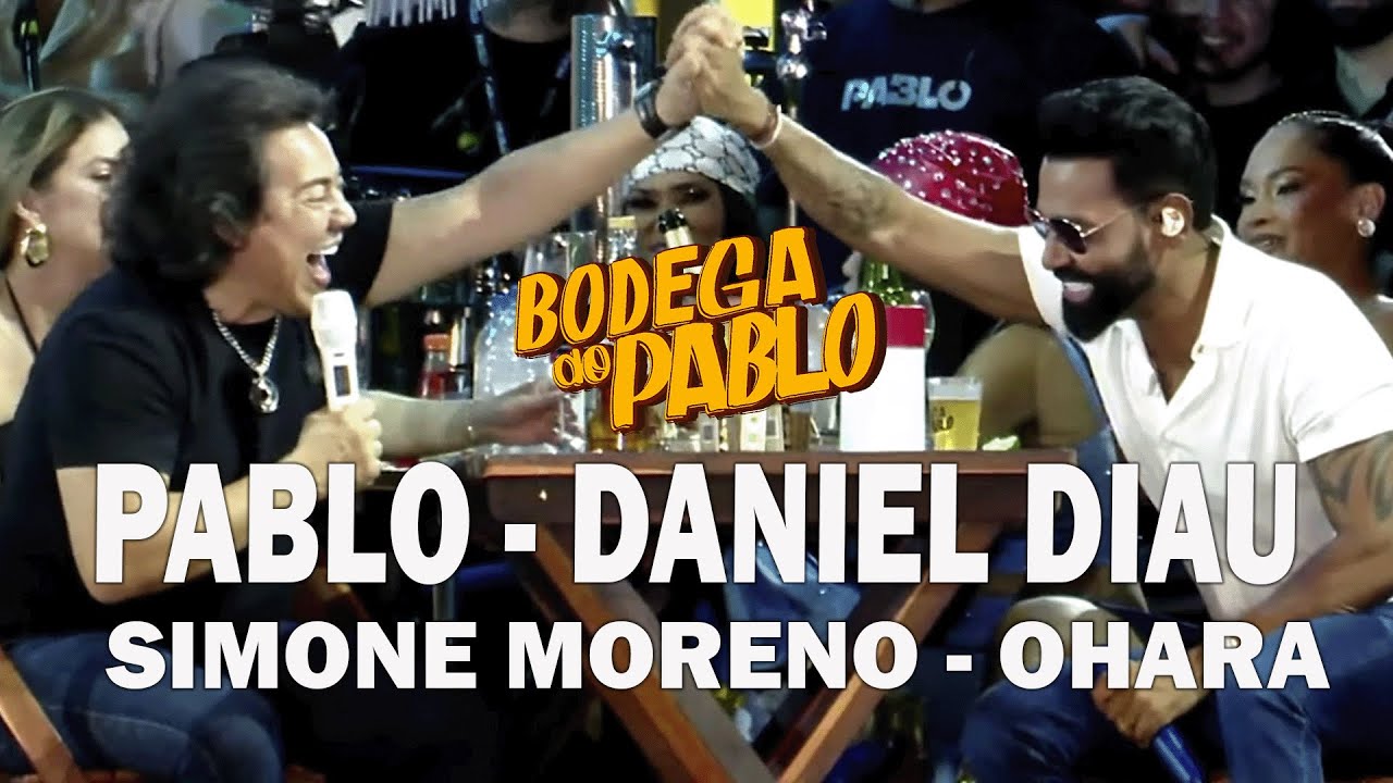 PABLO E DANIEL DIAU  - Feat SILFARLEY, SIMONE MORENO E OHARA RAVICK -BODEGA EM SLZ-MA