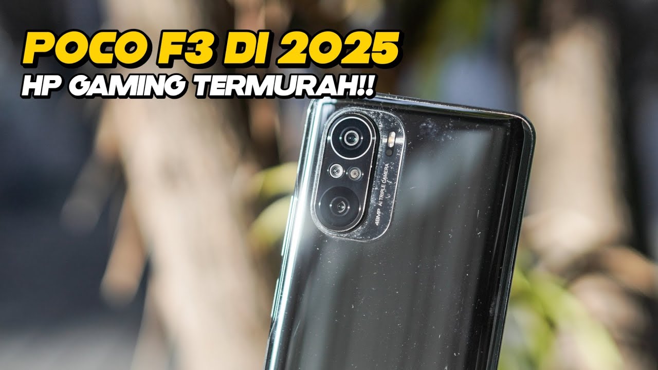 SNAPDRAGON 870 PALING MURAH!! FULL REVIEW POCO F3 DI TAHUN 2025