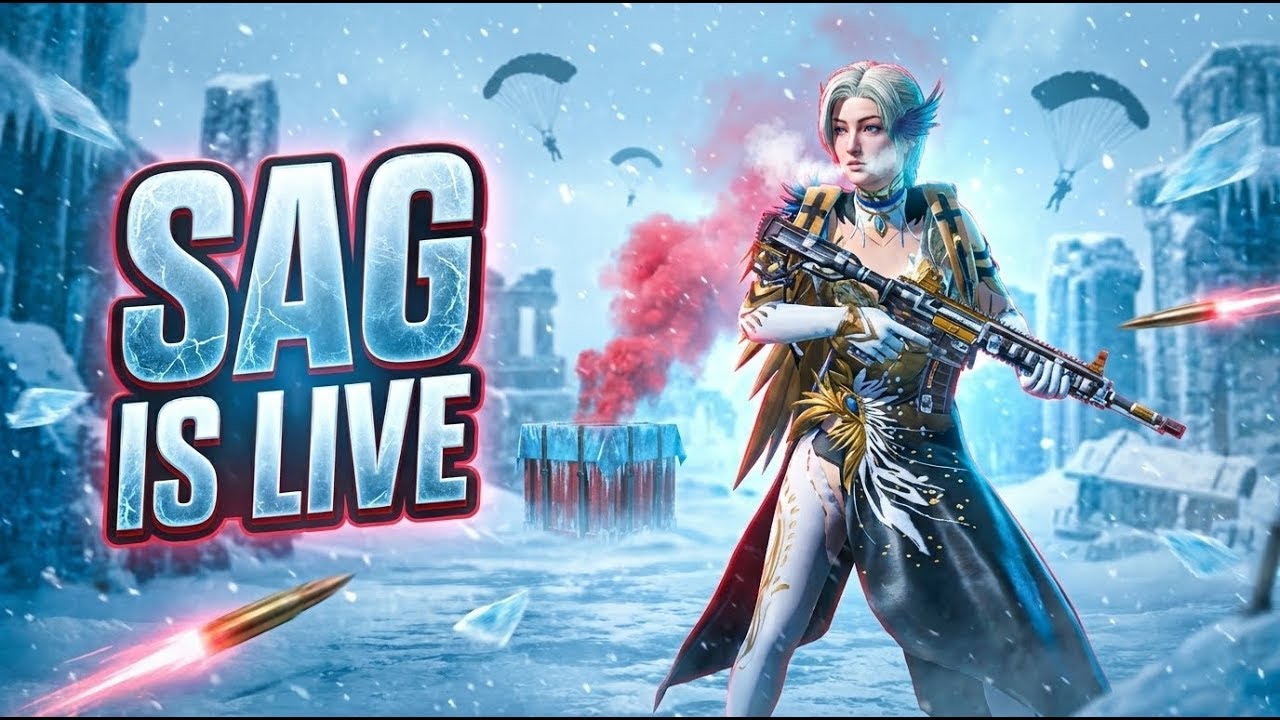 INTENSE MATCHES IN LIVIK.....⚡🔥🥶 | SAG IS LIVE 🤙😎😈#live #bgmi #pubg #shorts #newyear2026 #sagislive
