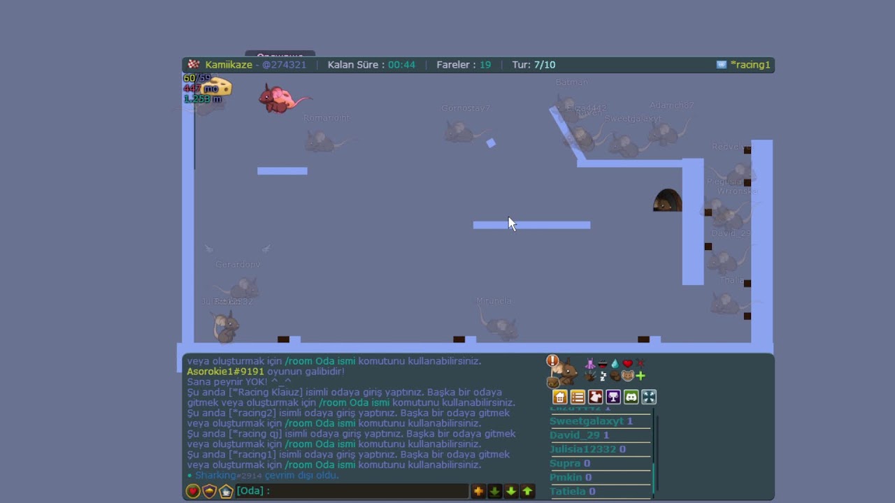 Transformice live stream