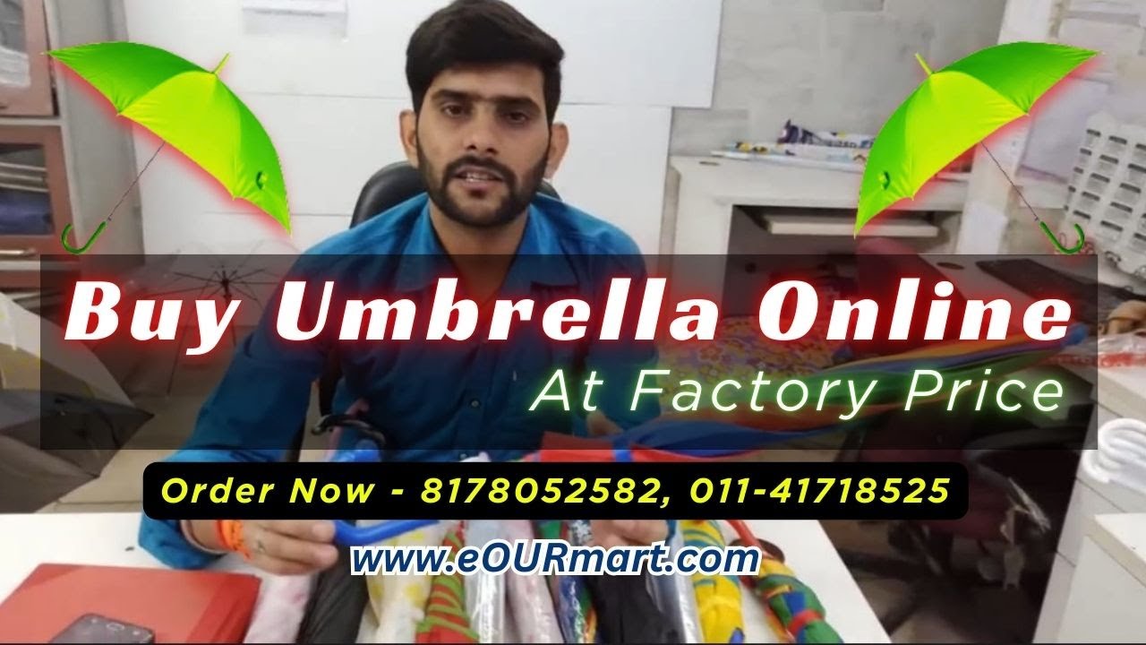 Buy Umbrella Online At Factory Price | Transparent Umbrella Buy Online | Best Umbrella in 2025