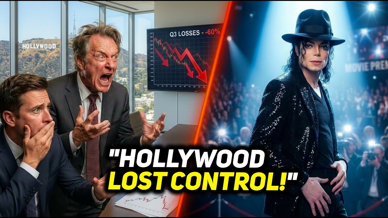 Hollywood PANICKED When Michael's Movie Started Crushing Everything In Sight