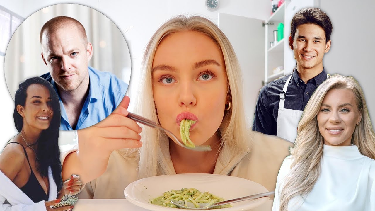 Testar svenska youtubers recept!!!