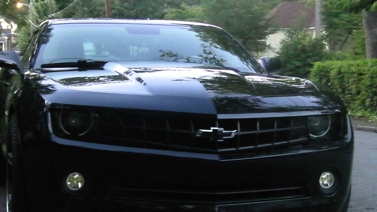 Voice Activated Halo's - Camaro - Talking Car