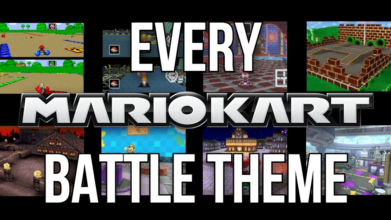 Ultimate Mario Kart Battle Medley (Every Song is Here)