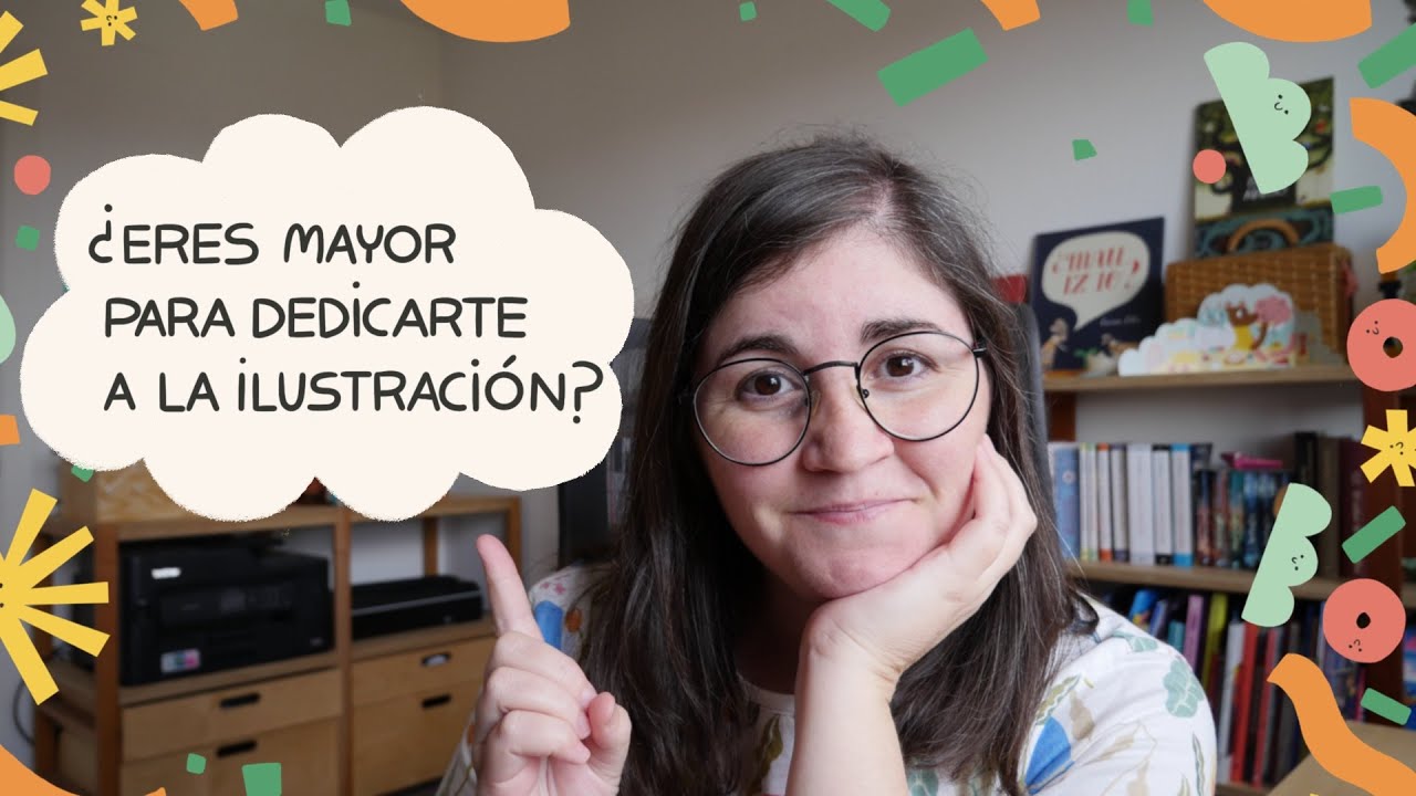 ¿Es DEMASIADO TARDE para empezar a ilustrar?