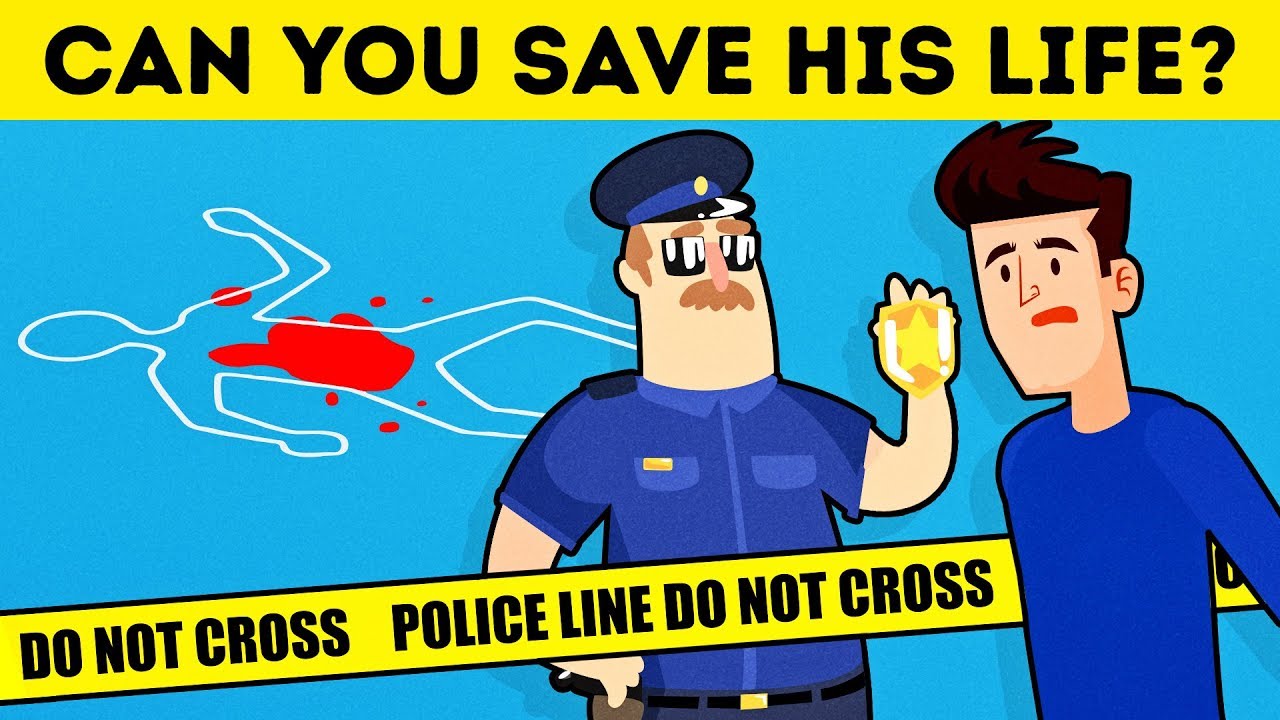 10 CRIME RIDDLES TO SEE IF YOU COULD JOIN THE POLICE FORCE