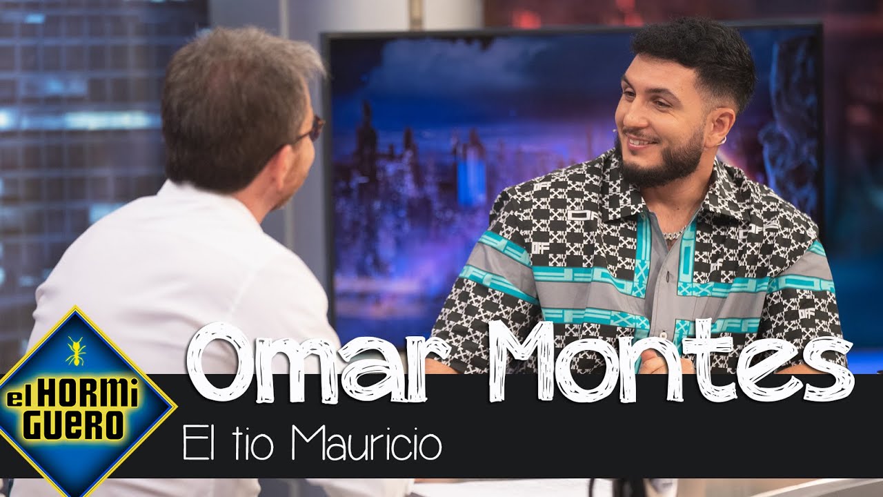 Omar Montes revela quién es el tío Mauricio: Un gitano tratante para llevar cuentas - El Hormiguero