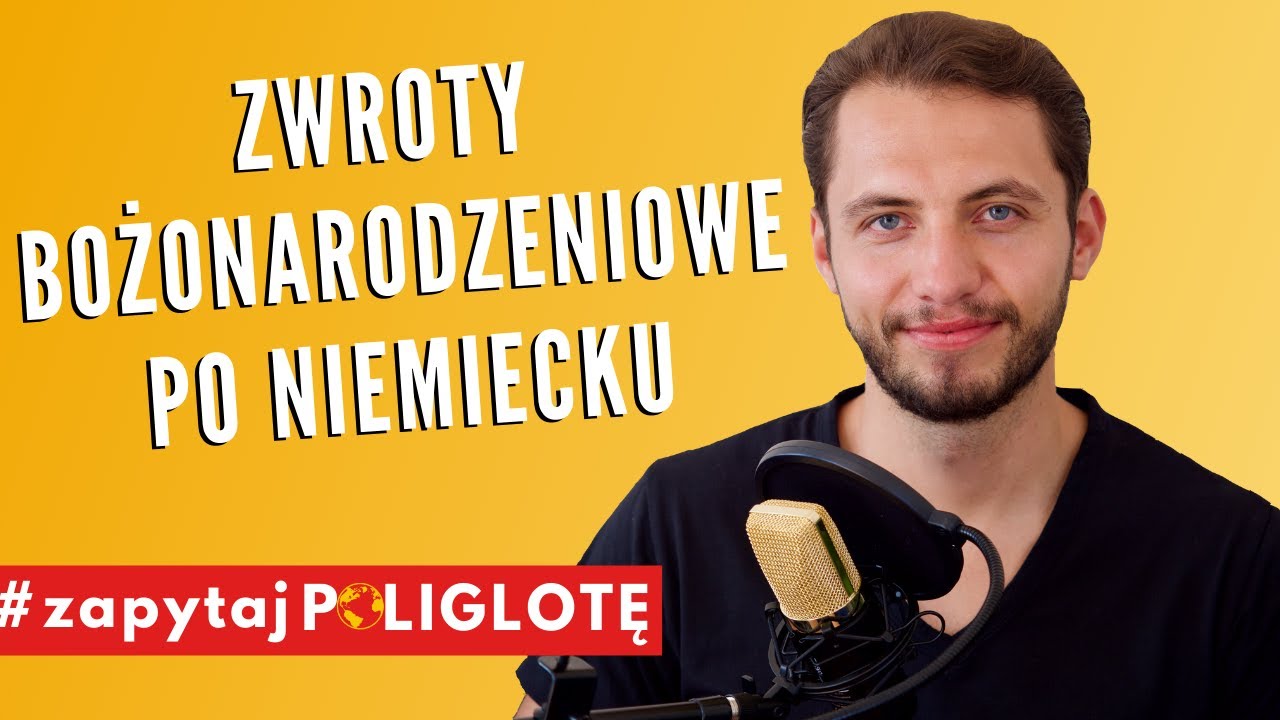 Weihnachten - zwroty bożonarodzeniowe po niemiecku #zapytajpoliglote de odc. 22