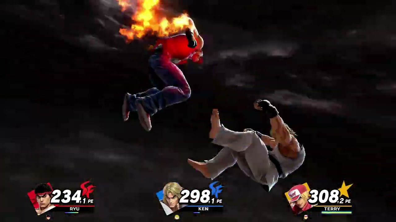 Alonsonic2 Alonpro21 Mae77Chile SUPER SMASH BROS ULTIMATE 4