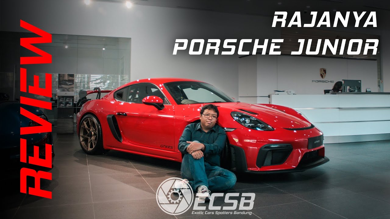 PORSCHE 718 CAYMAN GT4 RS: VERSI TERBAIK DAN TERAKHIR DARI JUNIOR PORSCHE!! (Review Indonesia)
