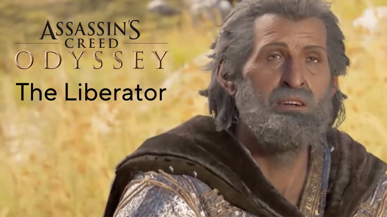 Assassin’s Creed® Odyssey walkthrough gameplay...  The Liberator