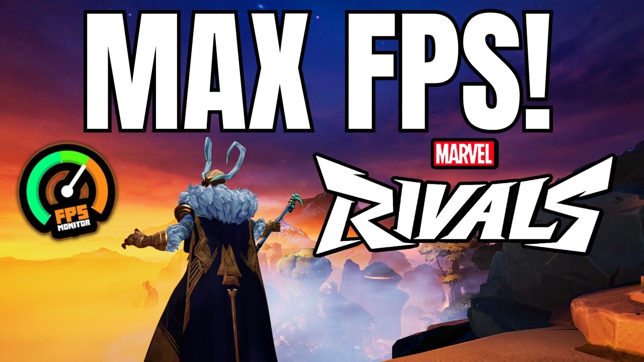 Marvel Rivals Settings Guide for MAX FPS and QUALITY!