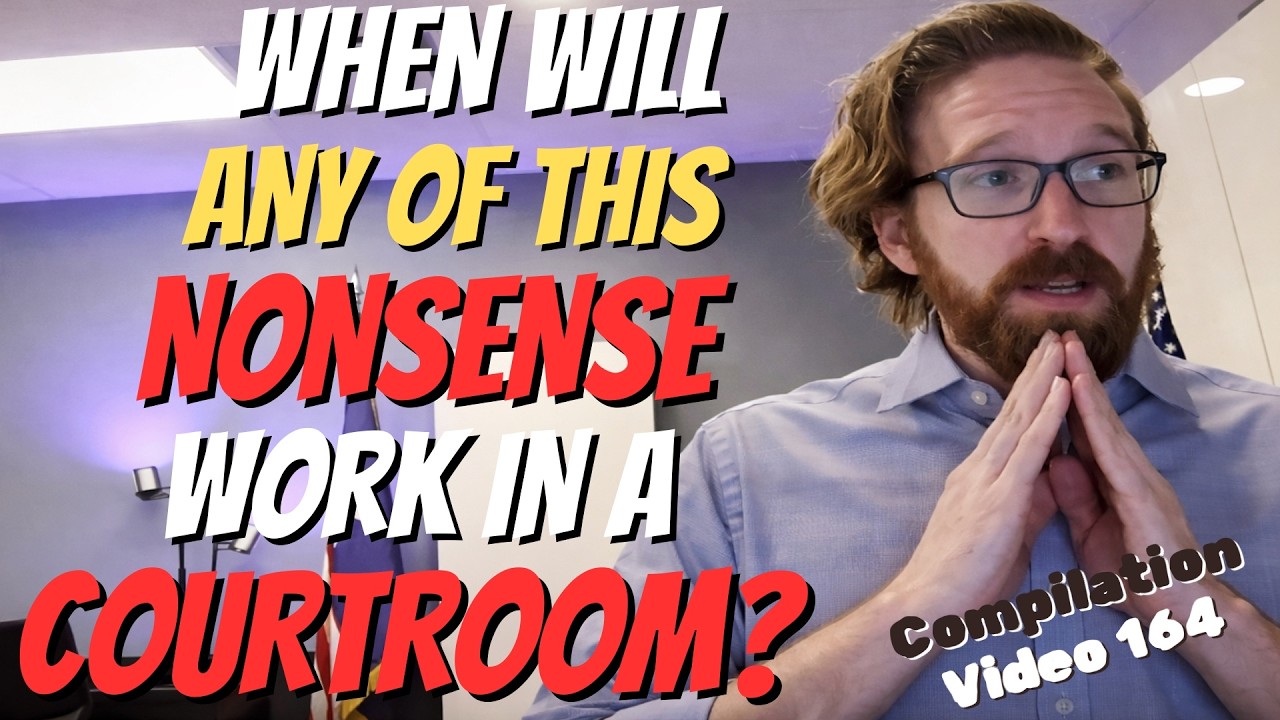 Sovereign Citizen Tries Every Argument Possible Judge Shuts Them ALL Down