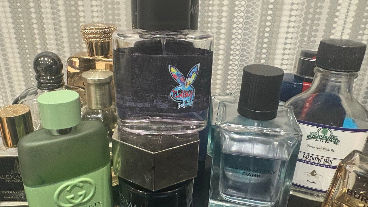 What am I doing with these fragrances 