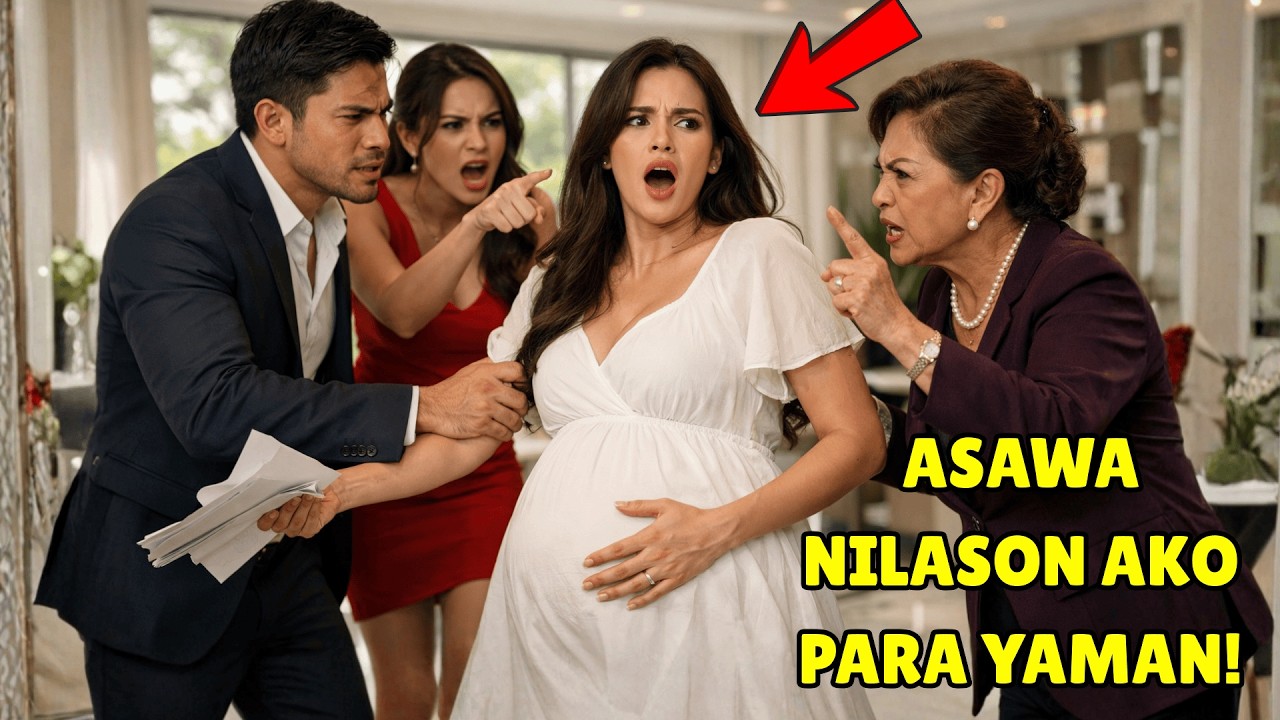 Nilason ng asawa ang babae para sa lupa… ANG HINDI NIYA ALAM, BILYONARYA PALA ANG KANYANG ASAWA!
