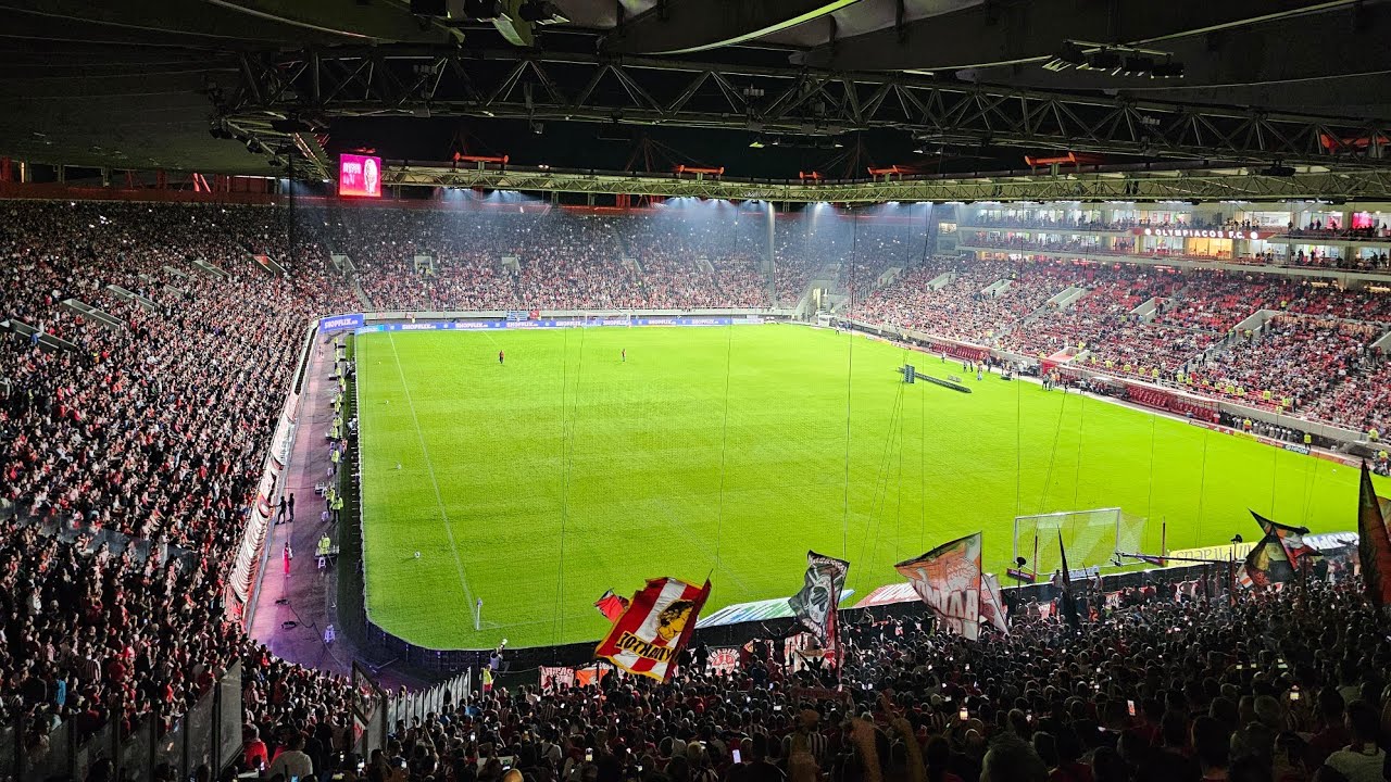 Olympiacos-aek 2-0 GATE 7 FANS-&Epsilon;&delta;&omega; &epsilon;&iota;&nu;&alpha;&iota; &kappa;&alpha;&rho;&alpha;&iota;&sigma;&kappa;&alpha;&kappa;&eta;🔴⚪️🔥