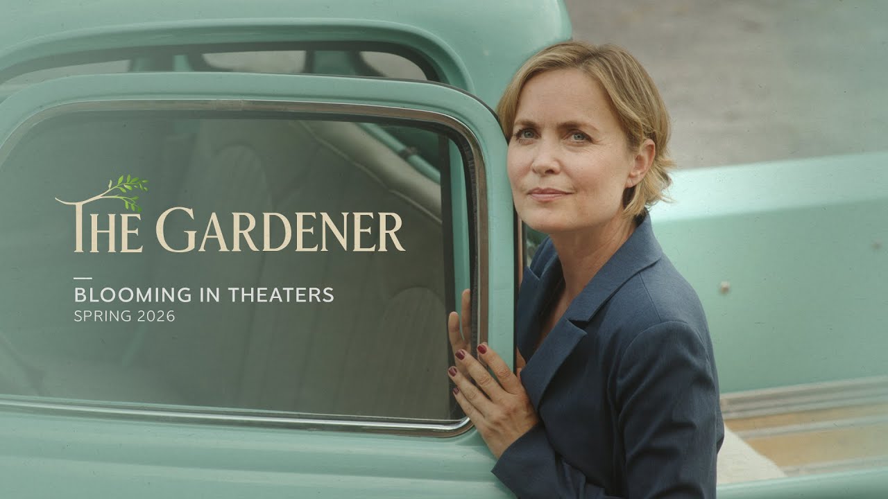 The Gardener Movie | Official Trailer (2026)