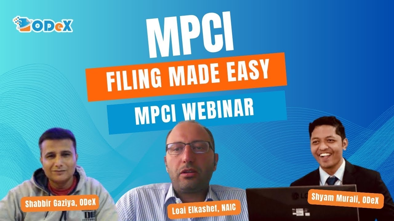 How to File MPCI in UAE with ODeX | Full Webinar Recording