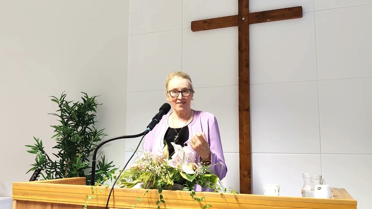 Liisa Pura - Jeesus haluaa toimia kauttamme